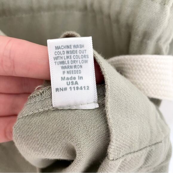 NWT Monrow Twill Pocket Dress - Picture 6 of 7